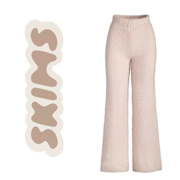 Skims Cozy Knit Pants—Dusk (Size L/XL)